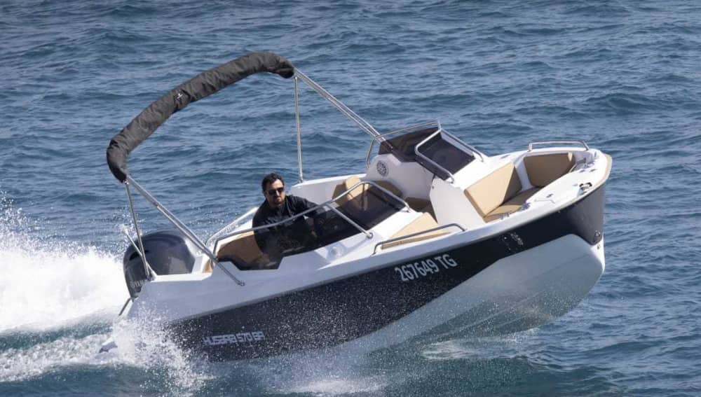 Your private motorboat for a day around Trogir