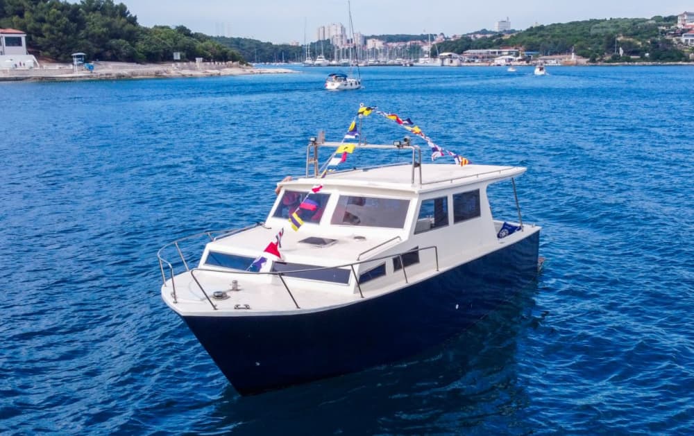 Segeln, Snack & Schwimmen: Halbtägiges Abenteuer nach Porer & Kamenjak