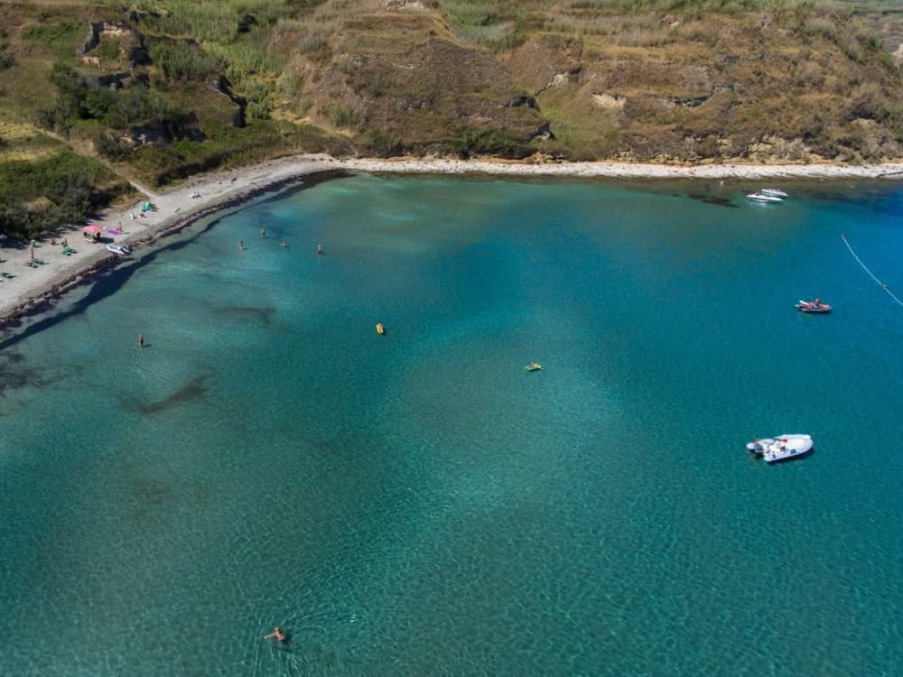 Segeln, Snack & Schwimmen: Halbtägiges Abenteuer nach Porer & Kamenjak