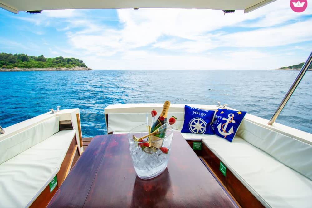 Segeln, Snack & Schwimmen: Halbtägiges Abenteuer nach Porer & Kamenjak