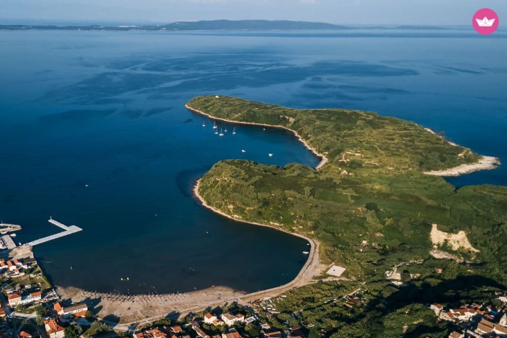 Segeln, Snack & Schwimmen: Halbtägiges Abenteuer nach Porer & Kamenjak