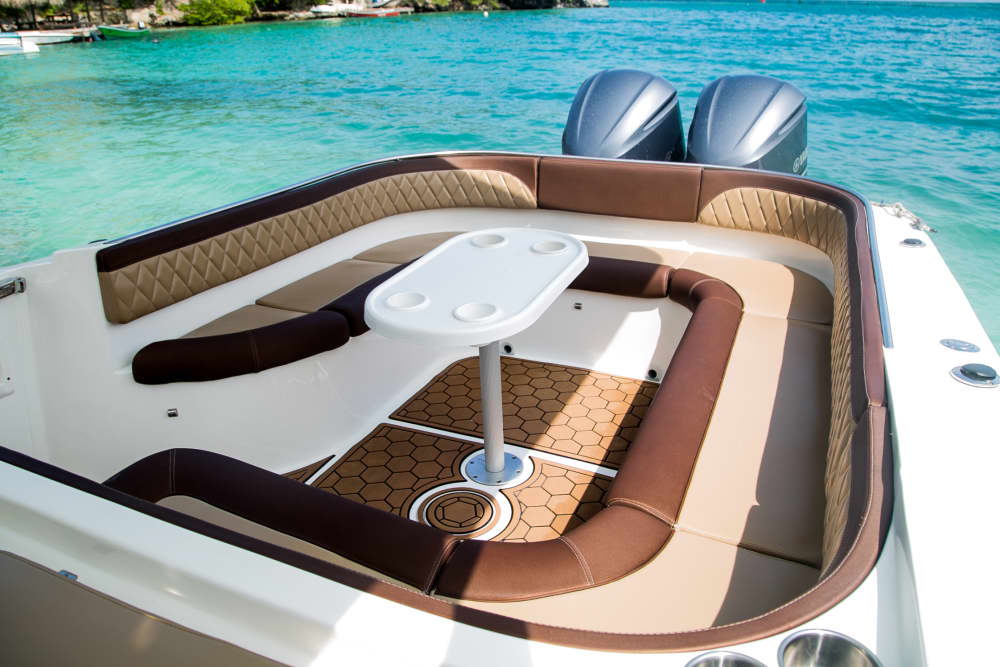 Profitez d'une journée complète sur un bateau à moteur à Carthagène