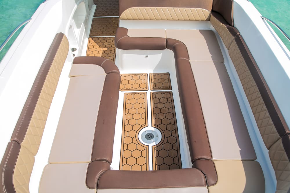 Profitez d'une journée complète sur un bateau à moteur à Carthagène