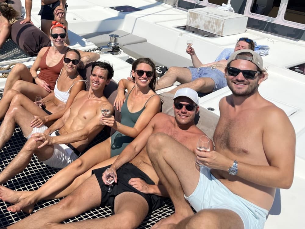 Discover the French Riviera by catamaran from Monaco