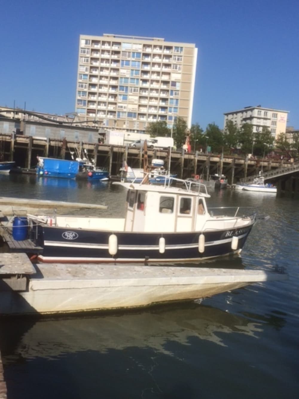 Location de bateau à moteur à la journée à Boulogne-sur-Mer