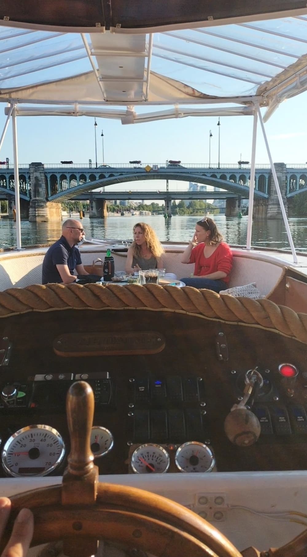 Private Seine-Flusstour: Berühmtes Paris in 60 Minuten