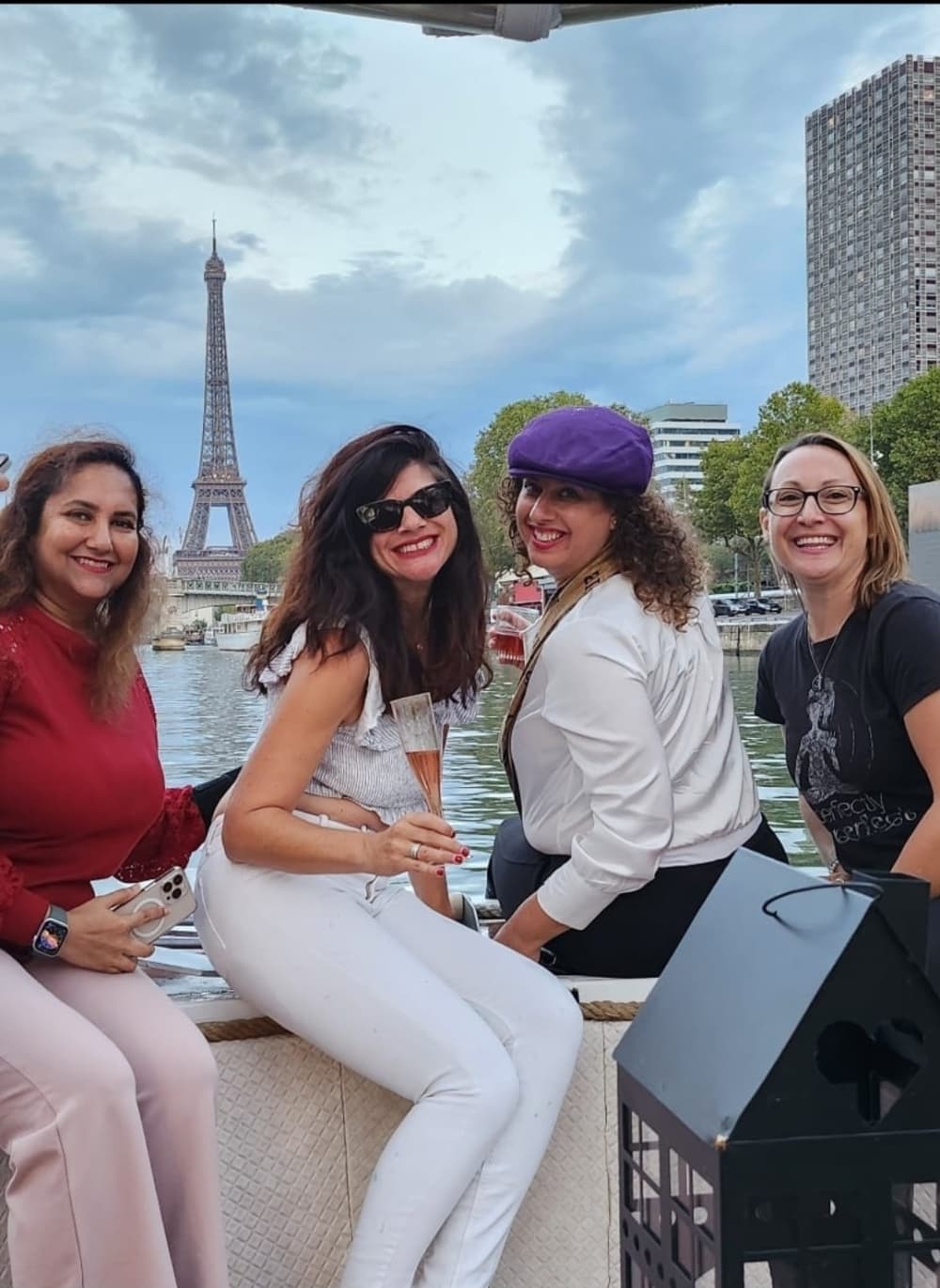 Private Seine-Flusstour: Berühmtes Paris in 60 Minuten