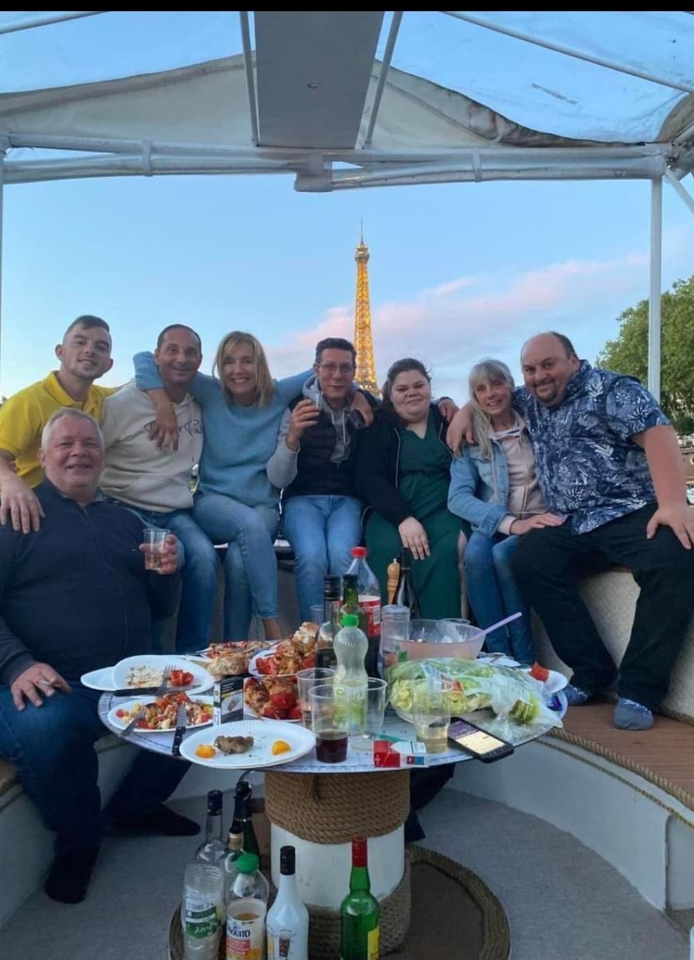 Private Seine-Flusstour: Berühmtes Paris in 60 Minuten