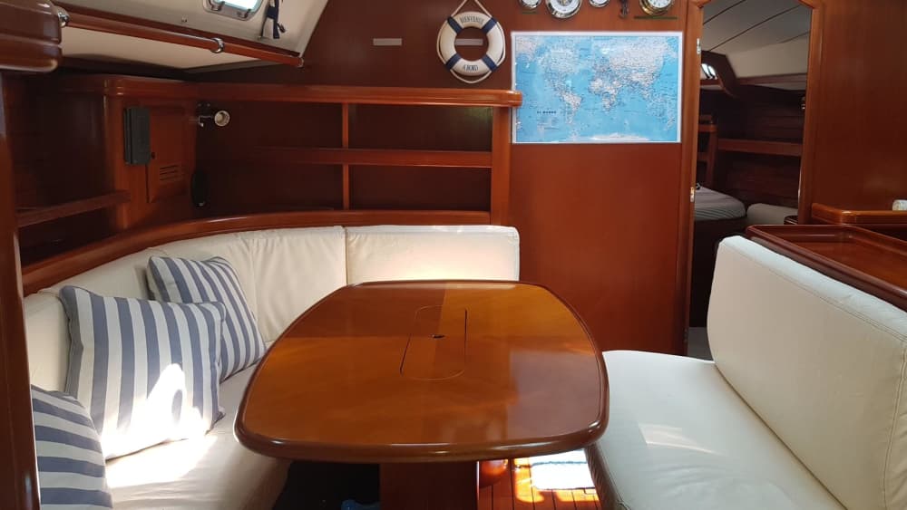 Heldagsseglingstur i La Manga med segelbåt