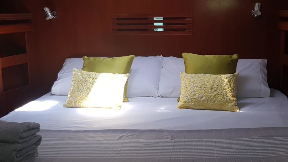 Heldagsseglingstur i La Manga med segelbåt