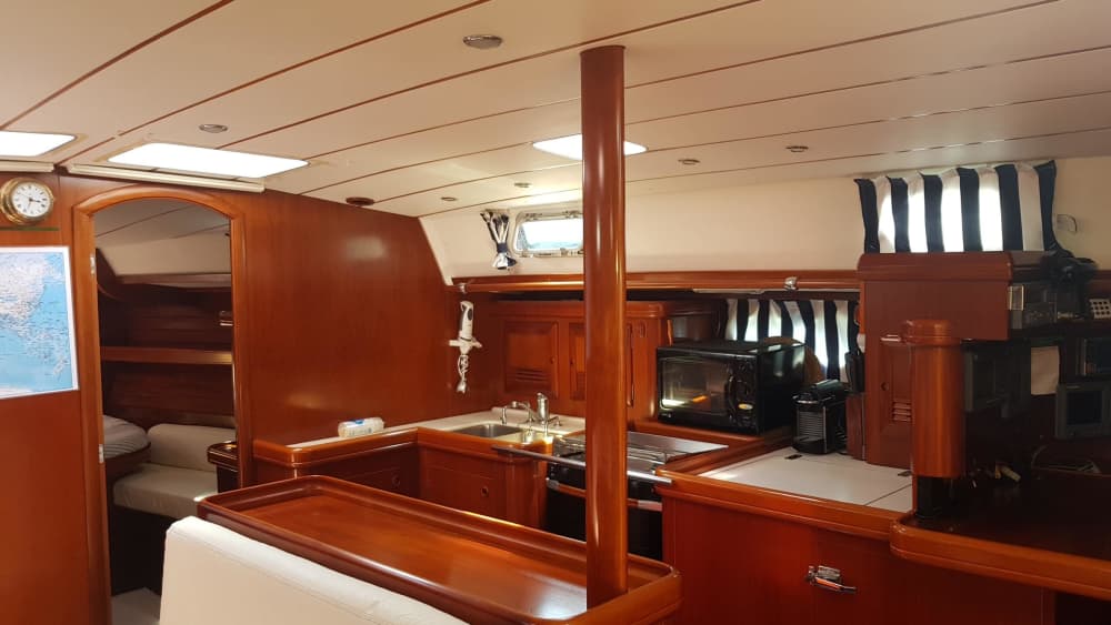 Heldagsseglingstur i La Manga med segelbåt