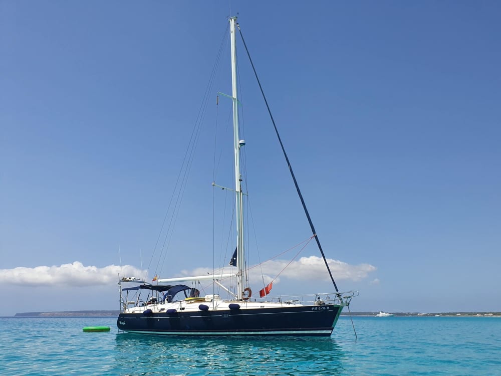 Heldagsseglingstur i La Manga med segelbåt