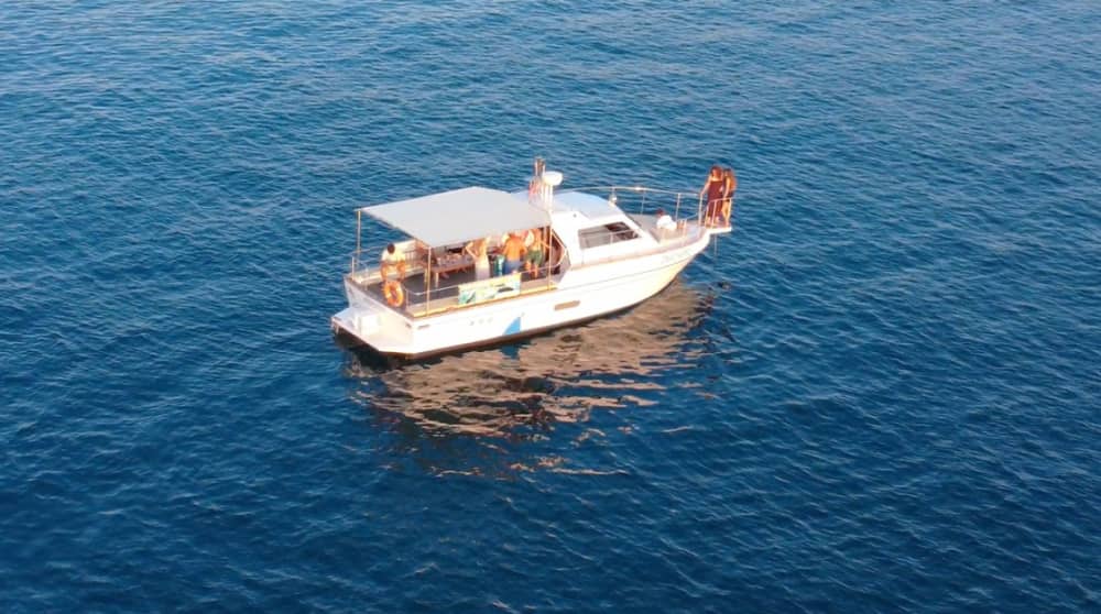 2,5 Stunden Zeit, um Funtana mit einem Motorboot zu erkunden