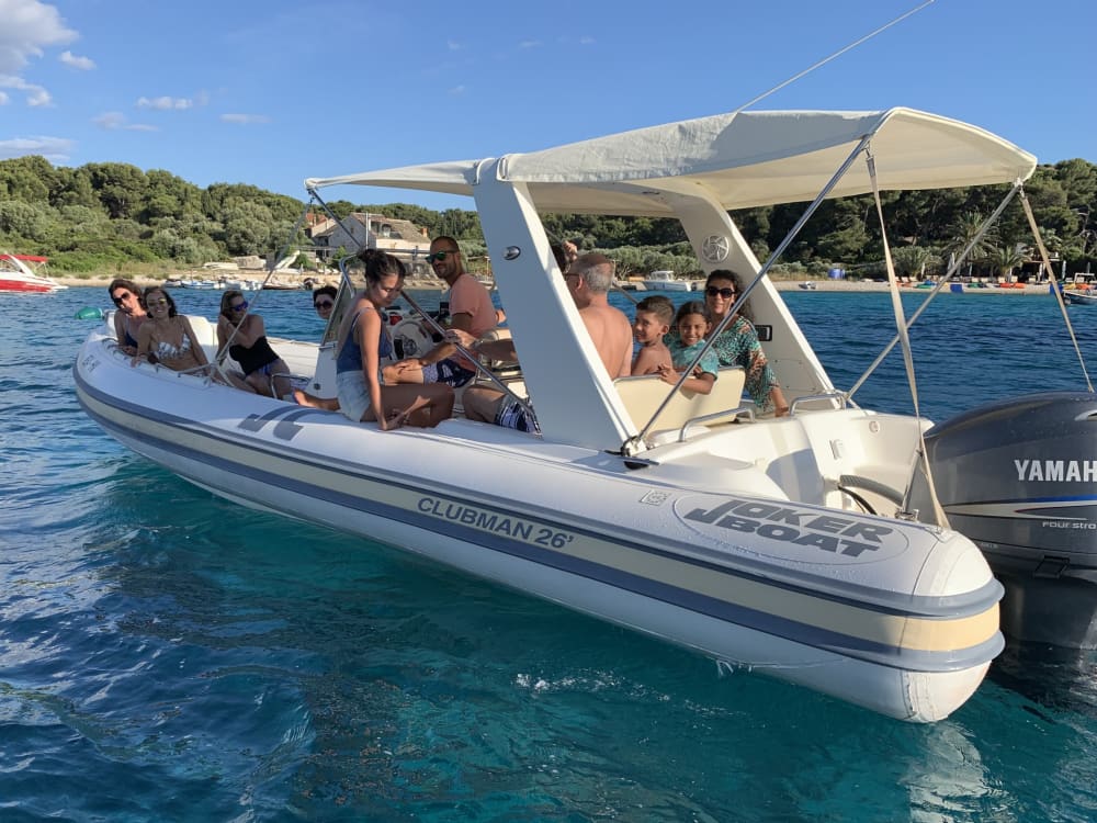 6-godzinna malownicza wycieczka pływacka – z Hvaru na Wyspy Paklińskie