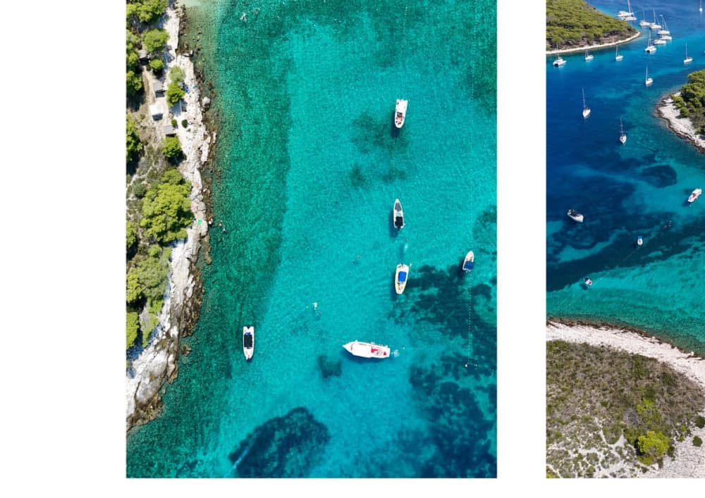 6-godzinna malownicza wycieczka pływacka – z Hvaru na Wyspy Paklińskie