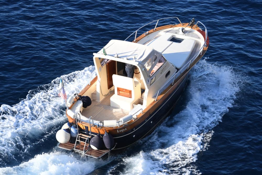 Capri Elegance: Eine ganztägige Reise ab Positano