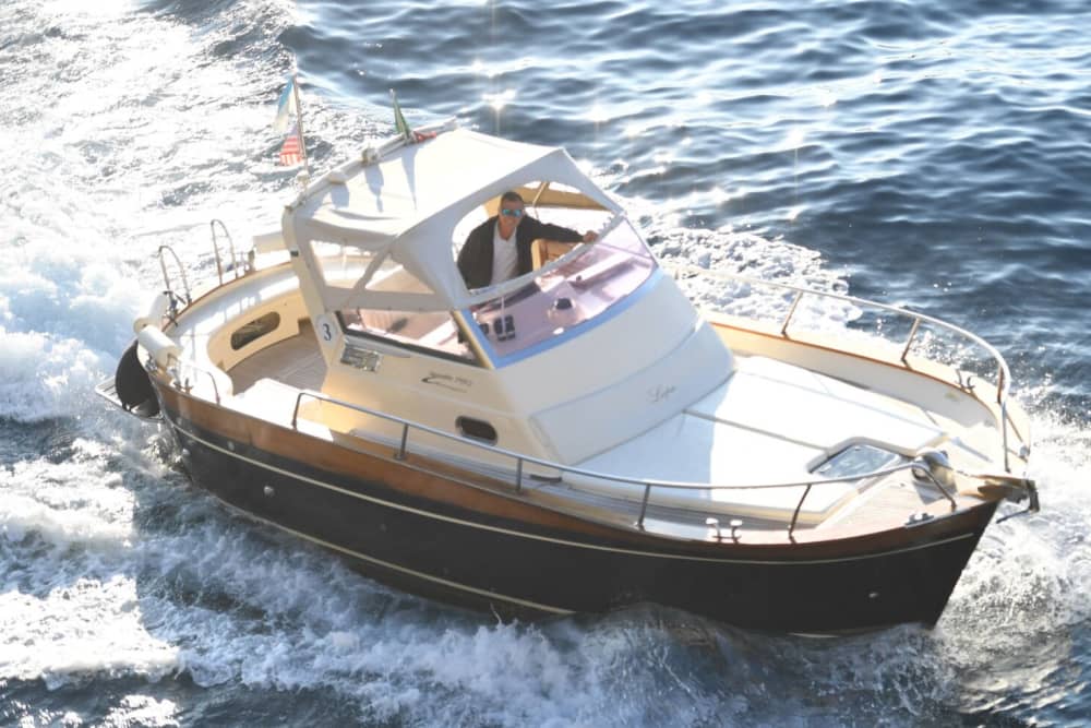 Praiano – Amalfiküsten-Tour