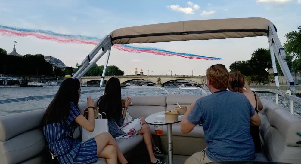 Magiska Paris: En kryssning till historiens hjärta och ikoniska monument