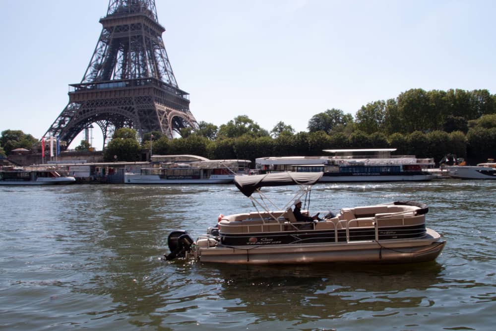 Magiska Paris: En kryssning till historiens hjärta och ikoniska monument