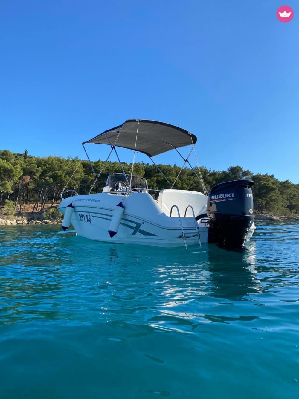 Cruise van Split naar verborgen baaien en helder water