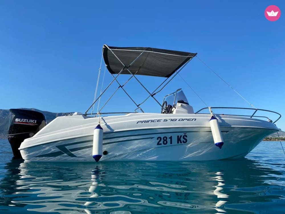 Cruise van Split naar verborgen baaien en helder water
