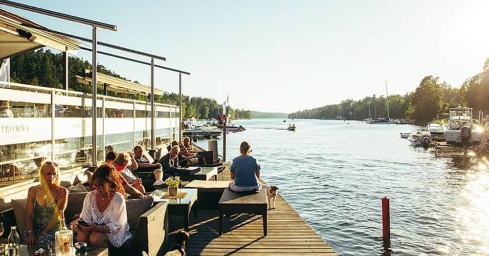 Entdecken Sie Stockholm auf einem Motorboot (6 Stunden).