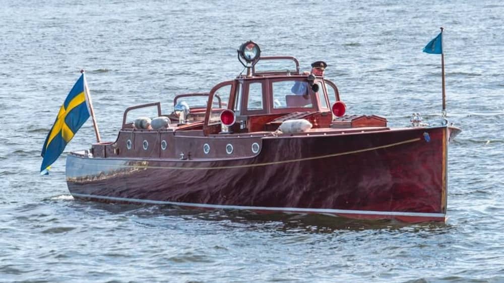 Entdecken Sie Stockholm auf einem Motorboot (6 Stunden).