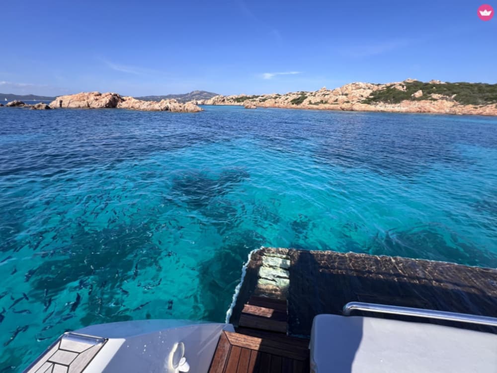 Exclusive Fjord 44 Open Experience in Costa Smeralda