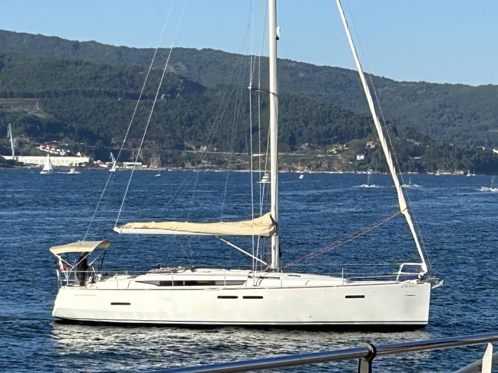 Privat 8 timmars segling i Vigo