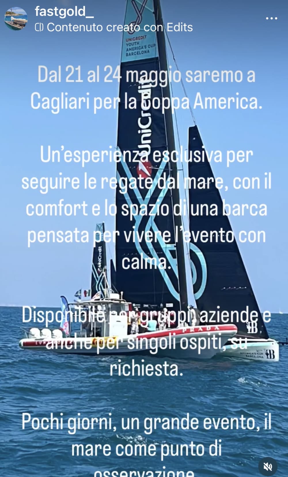 America's Cup Cagliari