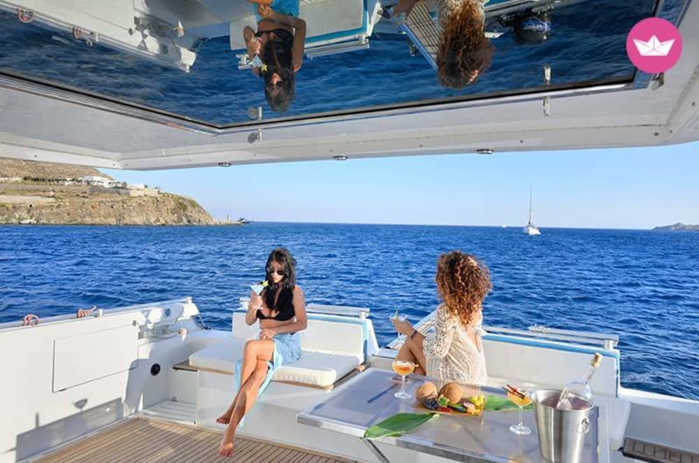 Twoje Egejskie Sanktuarium: Prywatny Rejs Południowym Wybrzeżem lub Delos i Rhenia