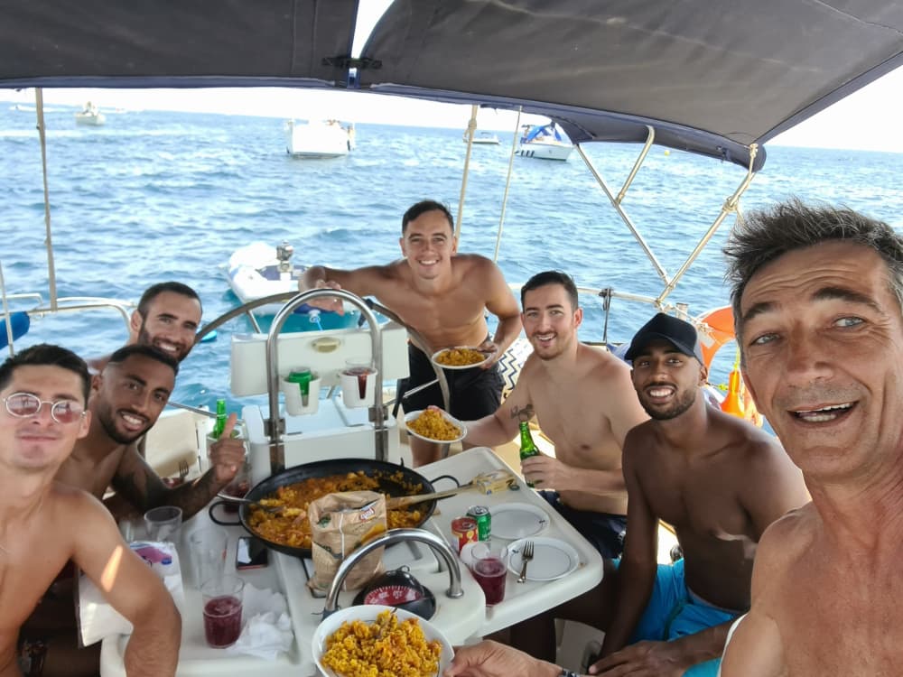 Découvrez Santa Pola lors d'une excursion en voilier d'une journée.