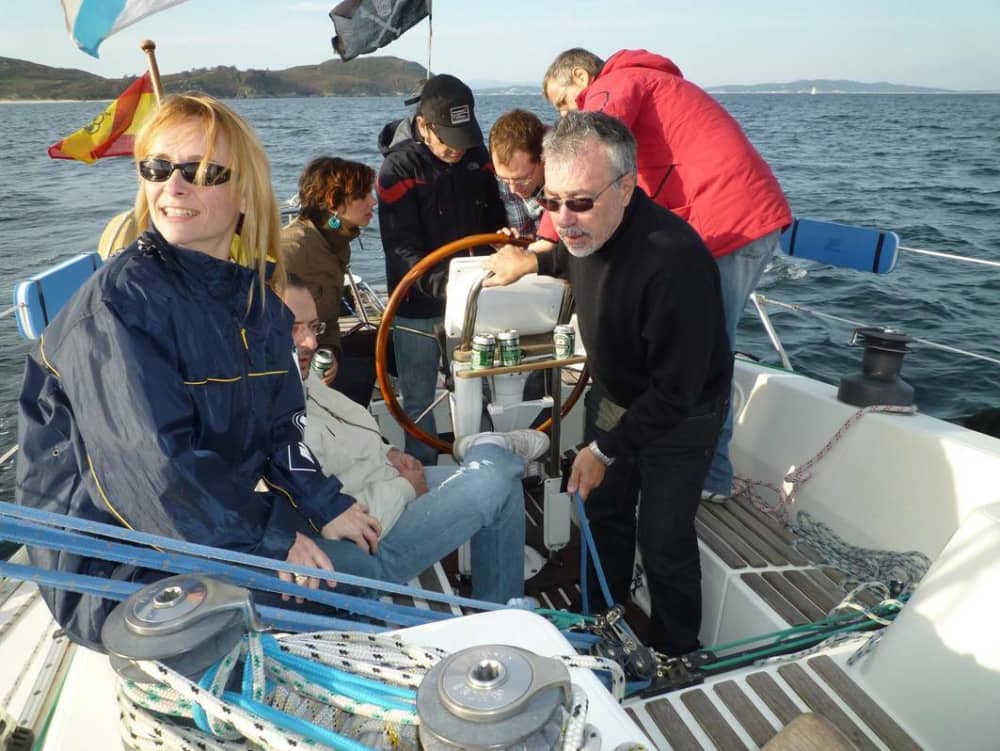 Een dagvullende zeiltocht in Portonovo