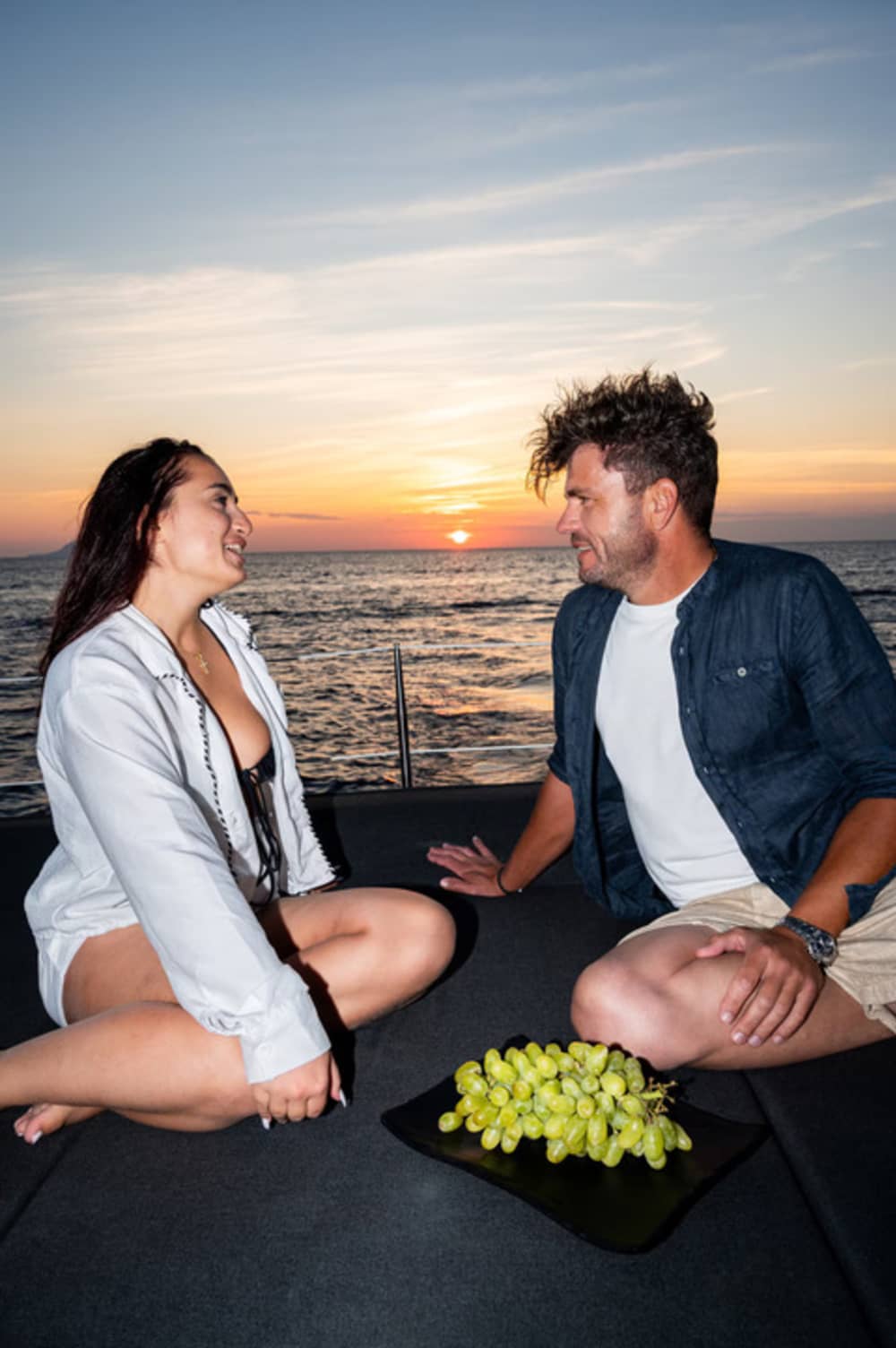 Captain Leo - Sunset Private Yacht Cruise around Santorini