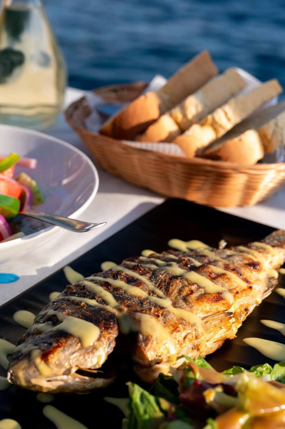 Kapitein Leo - Dagcruise met privéjacht rond Santorini