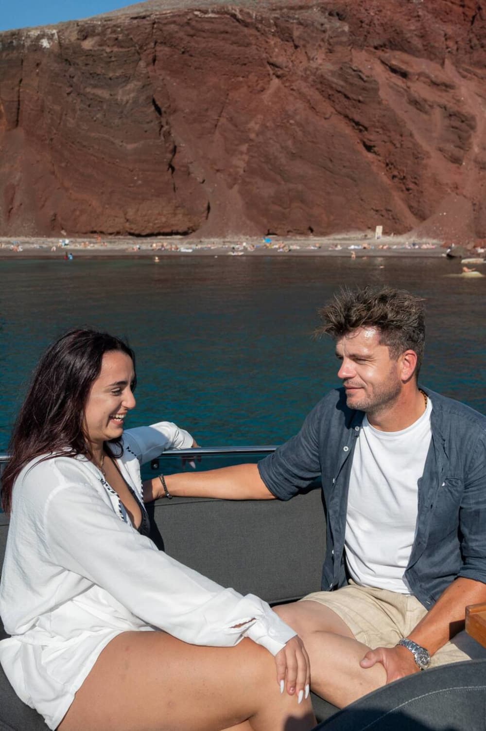 Kapitein Leo - Dagcruise met privéjacht rond Santorini