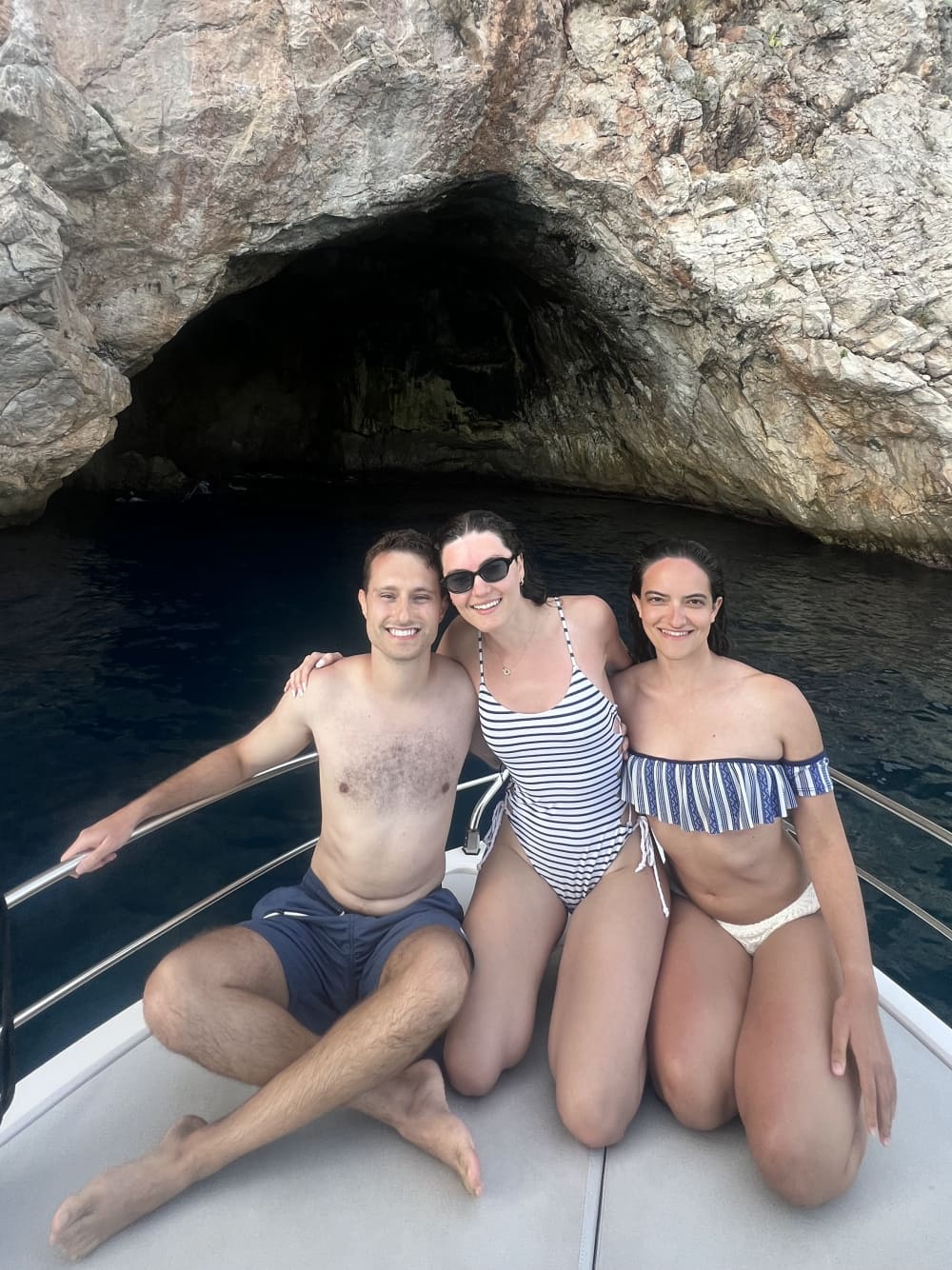 Half-day aboard Calyp2o to discover the French Riviera