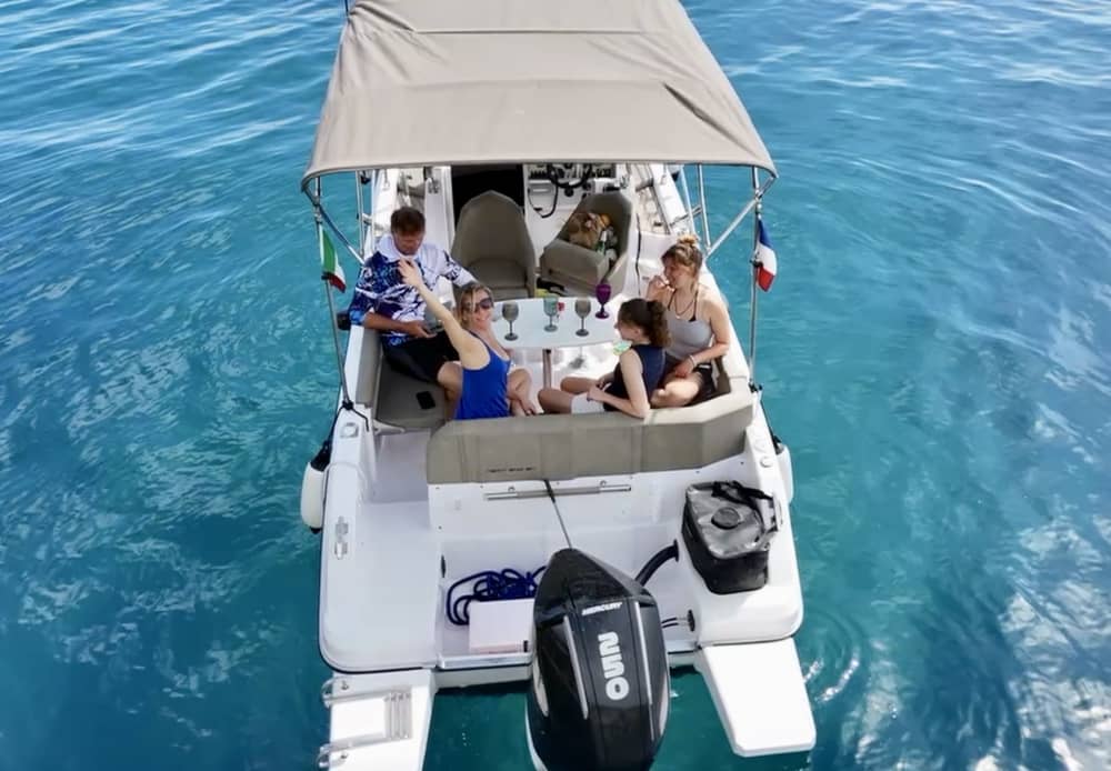 Discovering the Italian coast