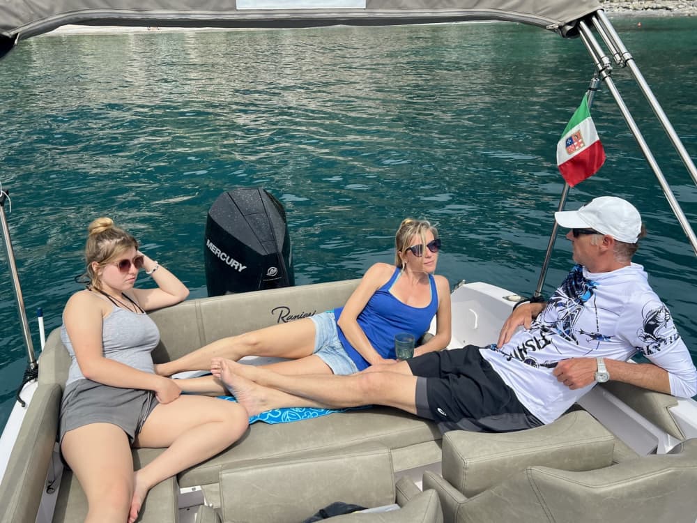 Discovering the Italian coast