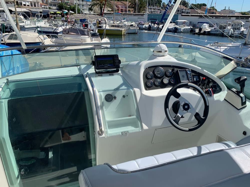 Erkunden Sie La Ciotat mit dem Boot: Ein ganzer Tag auf dem Wasser an Bord eines Motorboots