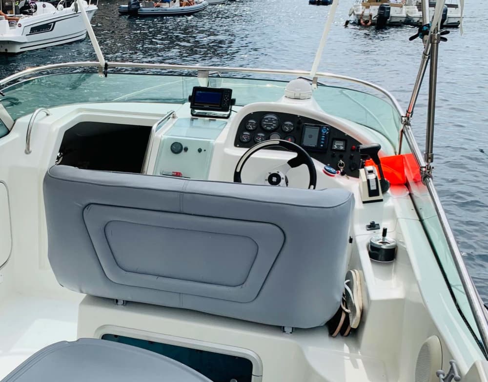 Erkunden Sie La Ciotat mit dem Boot: Ein ganzer Tag auf dem Wasser an Bord eines Motorboots