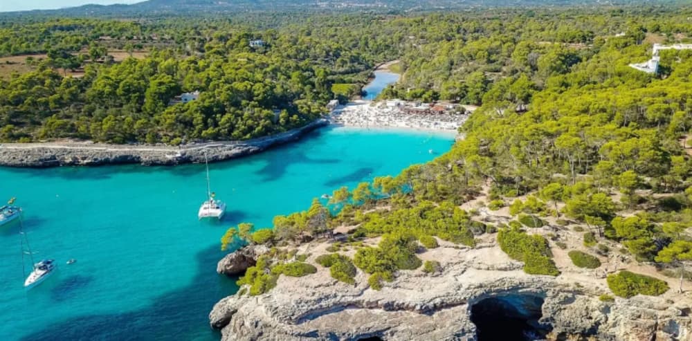 Joia escondida de Maiorca: 8h de barco até Cala Llamp