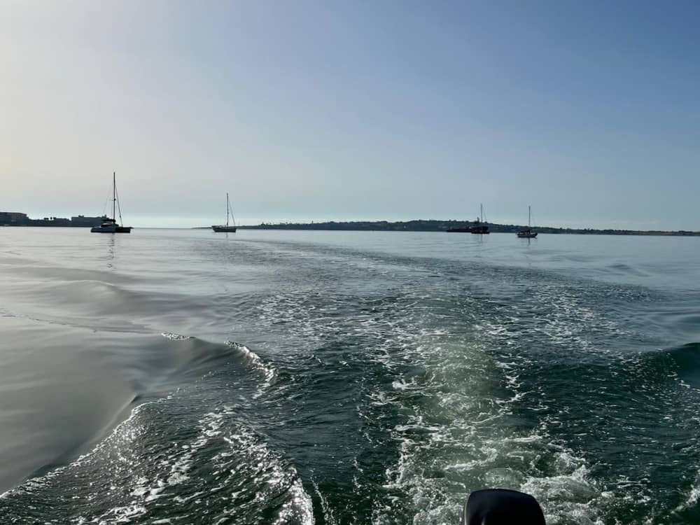 Grottes de Costa Bianca et d'Ortigia