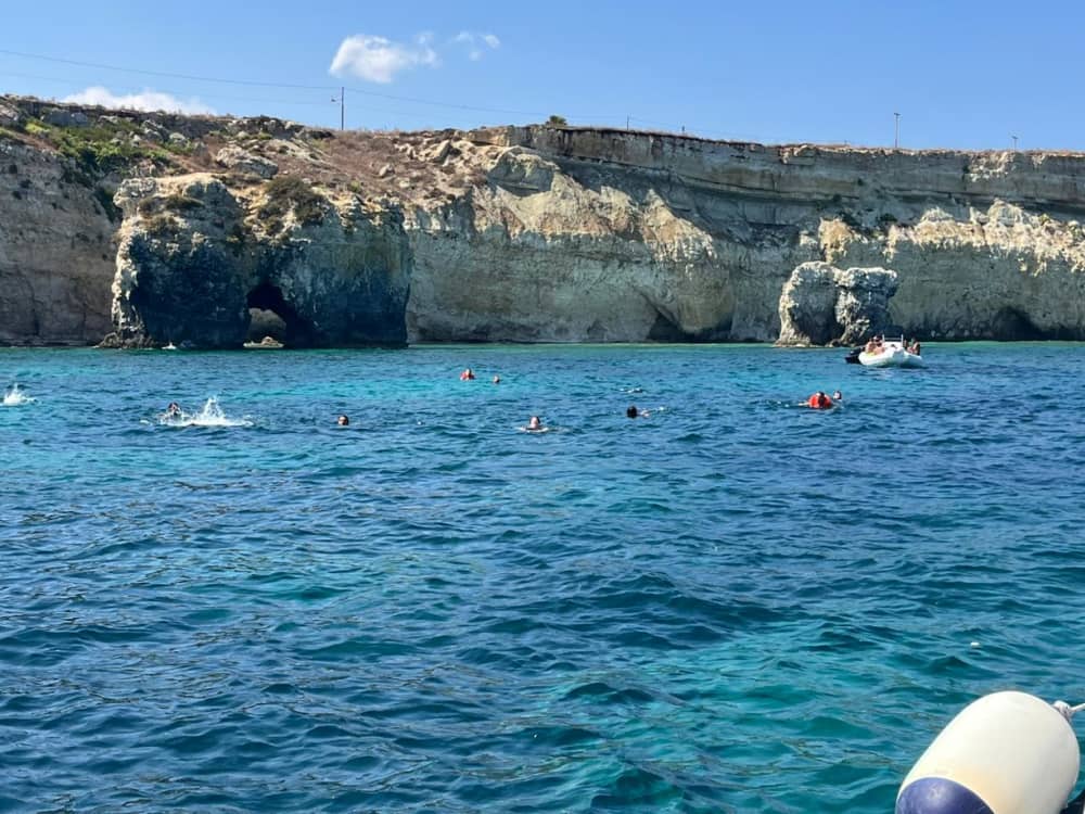 Grottes de Costa Bianca et d'Ortigia