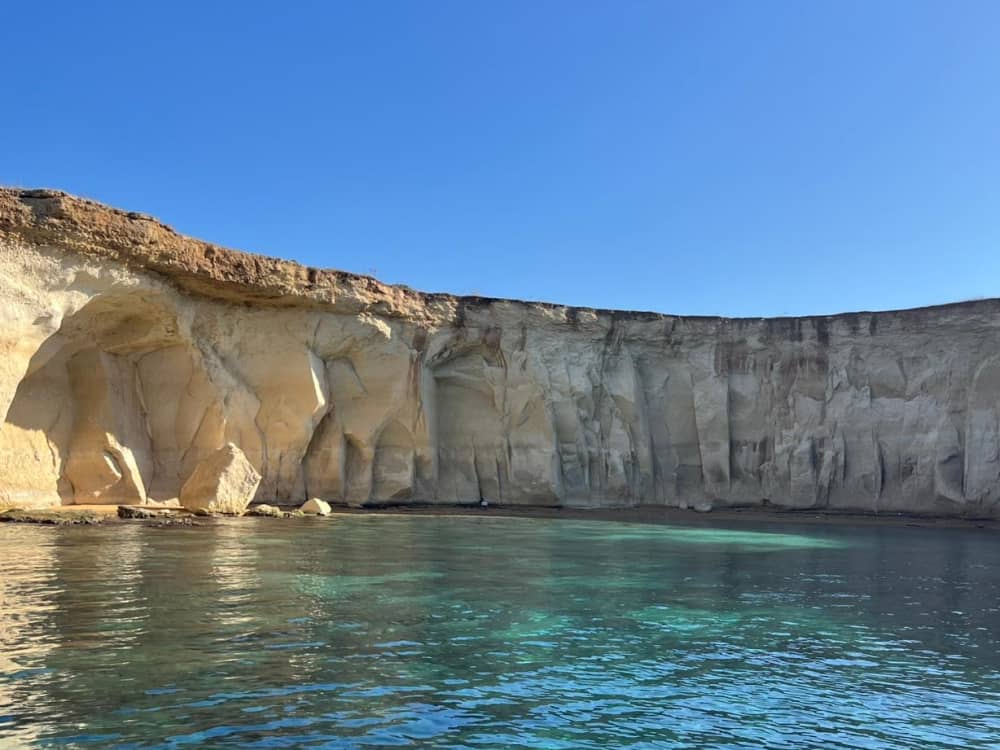 Grottes de Costa Bianca et d'Ortigia