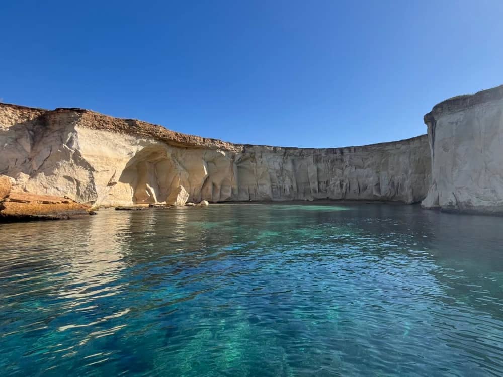 Grottes de Costa Bianca et d'Ortigia