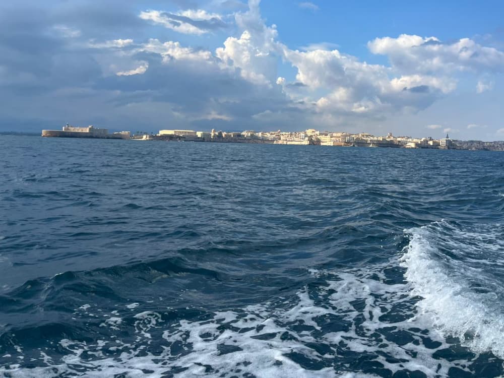 Grottes de Costa Bianca et d'Ortigia