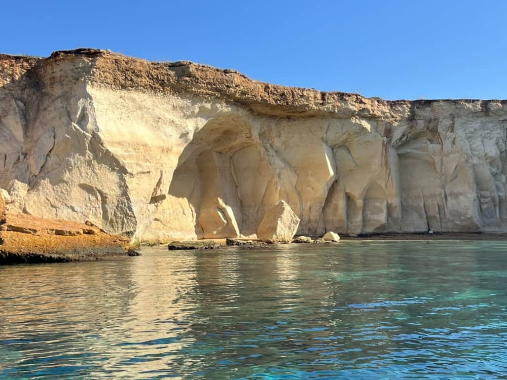 Grottes de Costa Bianca et d'Ortigia