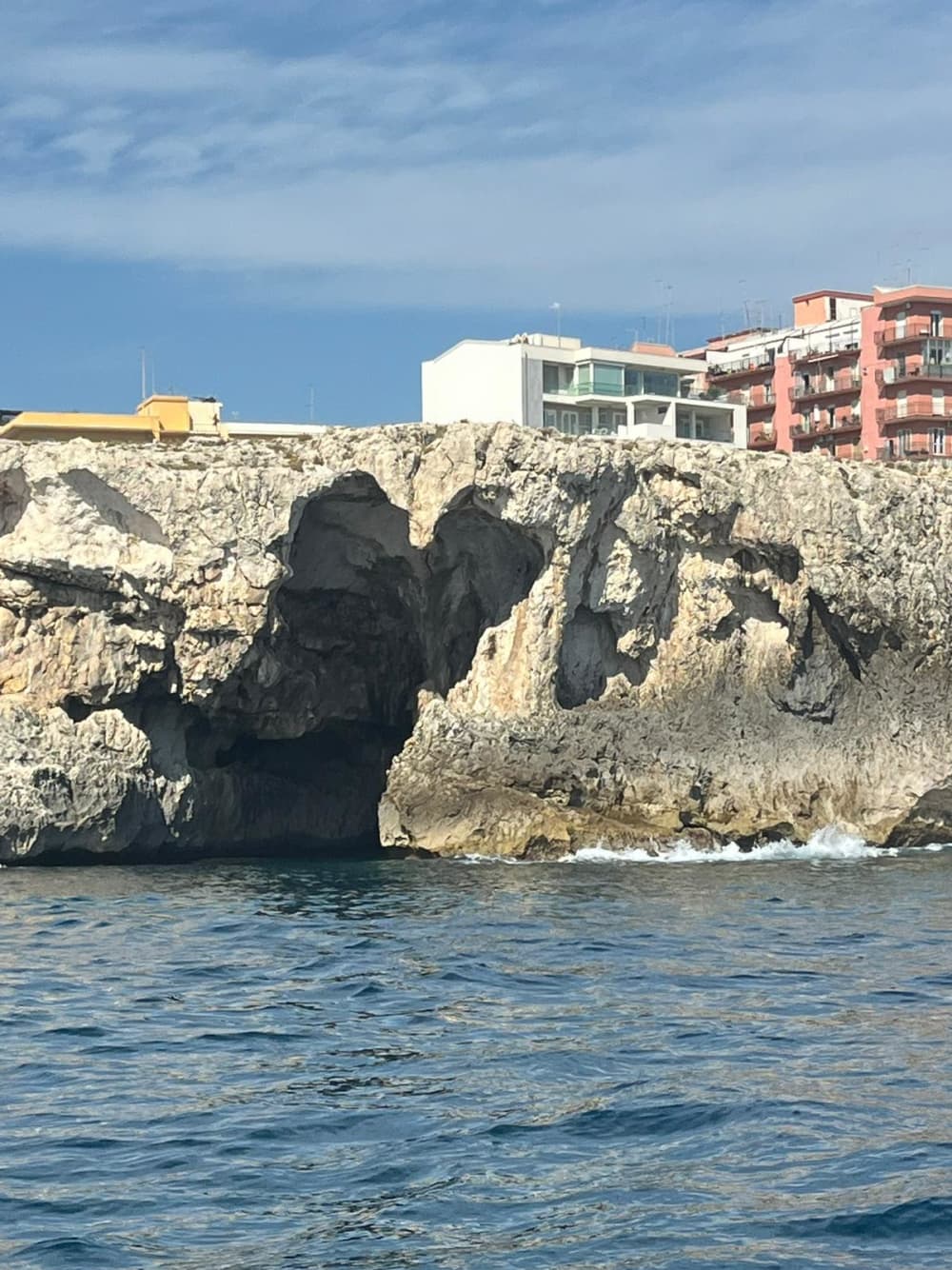 Grottes de Costa Bianca et d'Ortigia