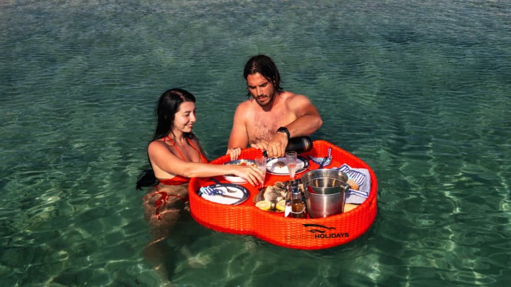 Island Escape Experience : une journée complète à la découverte d'Ammouliani et de Diaporos